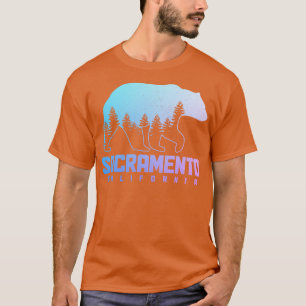 Camiseta Sacramento California Oso Grizzly Pride al aire li