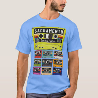 Camiseta Sacramento City retro