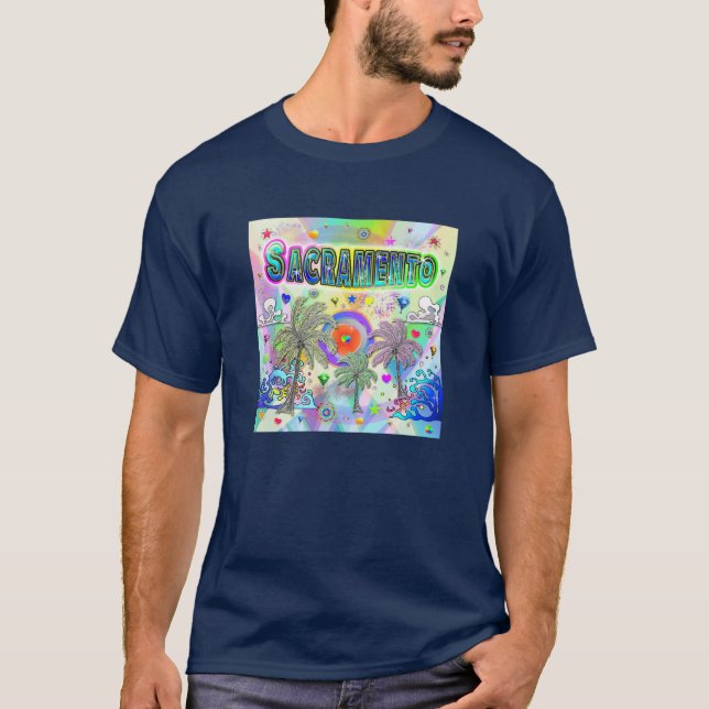 Camiseta Sacramento Deep Dream T-Shirt (Anverso)