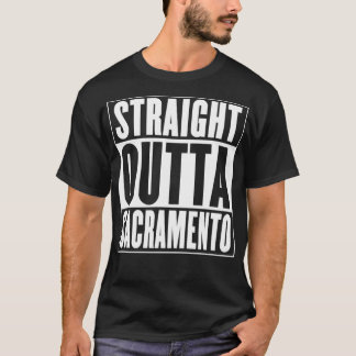 Camiseta Sacramento fuera de Sacramento Pullover 