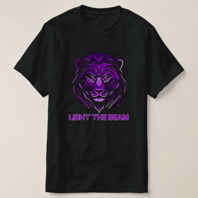 Camiseta Sacramento Kings Enciende El León De La Viga (Diseño del anverso)