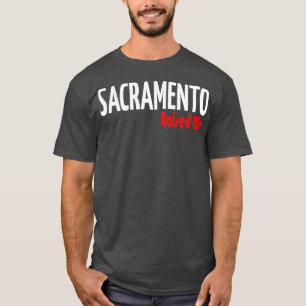 Camiseta Sacramento me elevó ciudad en California 1
