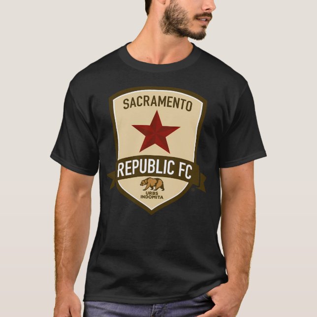 Camiseta Sacramento Republic Fc (Anverso)