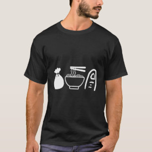 Camiseta Sacramento Sack Ramen Toe Sactown California Nor C