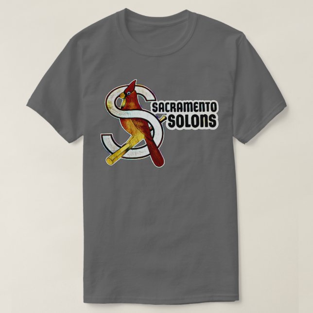 Camiseta Sacramento Solons Béisbol (Diseño del anverso)
