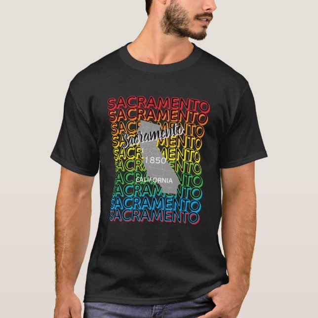 Camiseta Sacramento T-shirt  (Anverso)