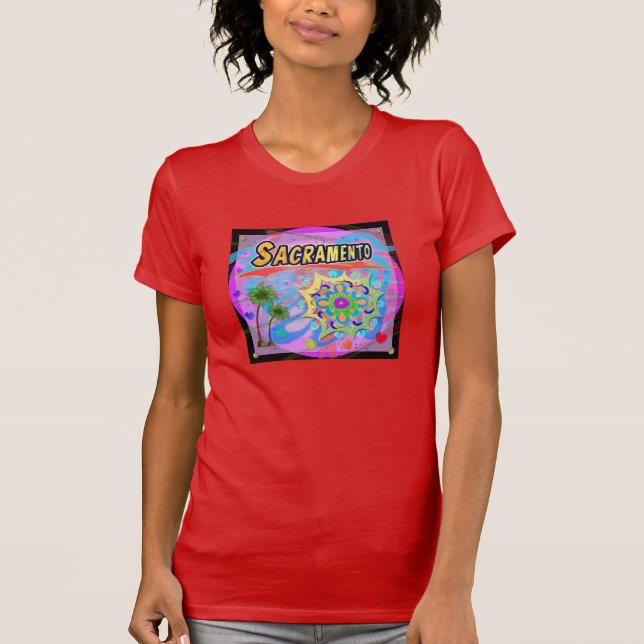 Camiseta Sacramento True Progress T-Shirt (Anverso)