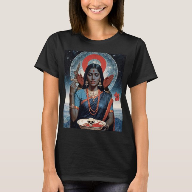 Camiseta Sacred Kali (Anverso)