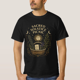 Camiseta Sacred Solstice Picnic Litha