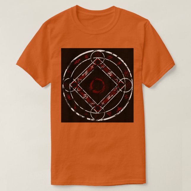 Camiseta Sacrificándose mañana (Diseño del anverso)