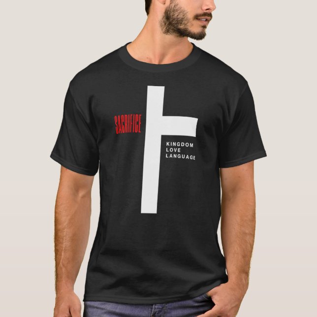 Camiseta Sacrificar (Anverso)