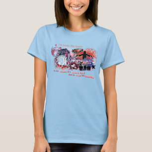 Camiseta Sacrifice for Love.Stop the Bleeding