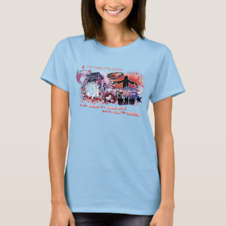 Camiseta Sacrifice for Love.Stop the Bleeding