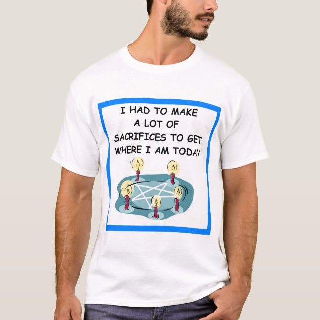 CAMISETA SACRIFICIO (Anverso)