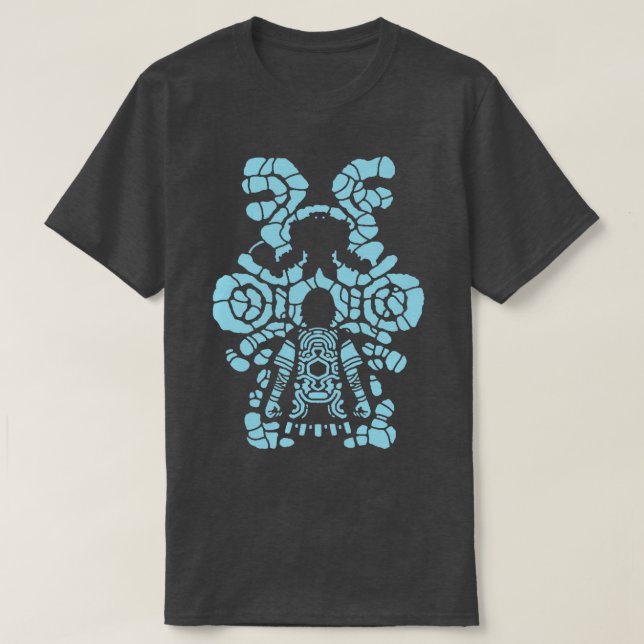 CAMISETA SACRIFICIO DE COLOSSAL (Diseño del anverso)