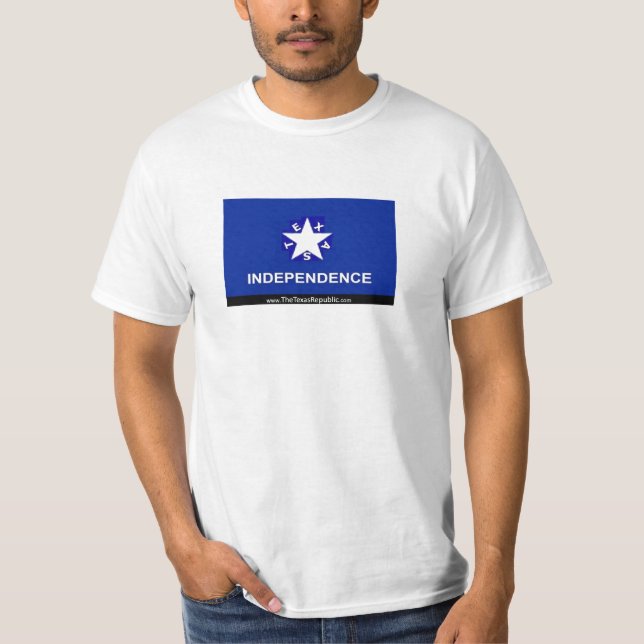 Camiseta Sacrificio de Texian - Álamo (Anverso)