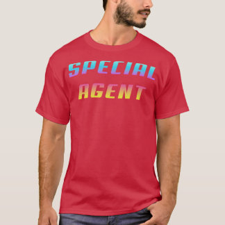 Camiseta Sacrificio del agente especial