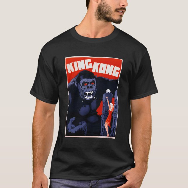 Camiseta Sacrificio del Rey Kong (Anverso)