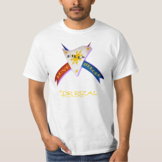 Camiseta Sacrificio patriótico José Rizal
