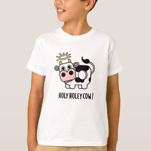 Camiseta Sacro Holey Cow Funny Animal Pun