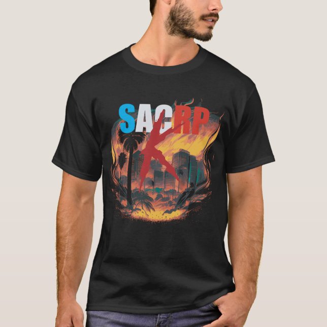 Camiseta SacRPk (Anverso)