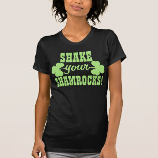 Camiseta Sacuda sus tréboles
