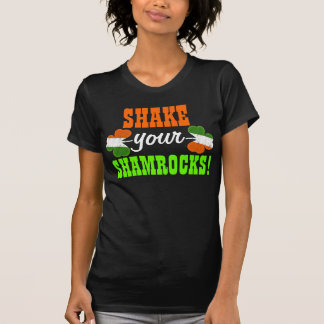 Camiseta Sacuda sus tréboles