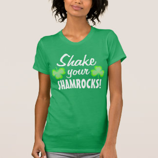 Camiseta Sacuda sus tréboles