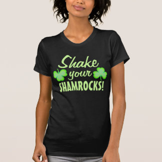 Camiseta Sacuda sus tréboles