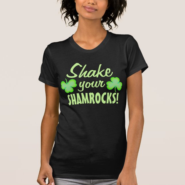 Camiseta Sacuda sus tréboles (Anverso)