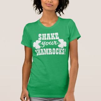 Camiseta Sacuda sus tréboles