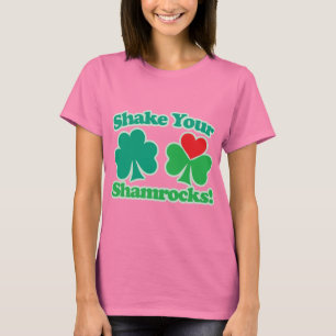Camiseta Sacuda sus tréboles