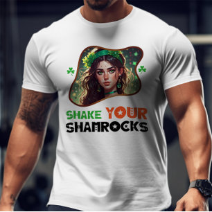 Camiseta Sacuda tus rocas de champú - Slam de poesía irland