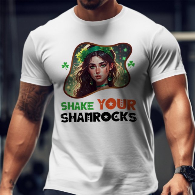 Camiseta Sacuda tus rocas de champú - Slam de poesía irland (Subido por el creador)