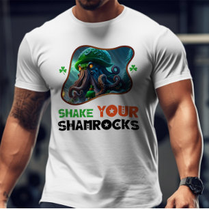 Camiseta Sacuda tus rocas de Shamrock - Shimmering Shamrock