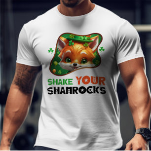 Camiseta Sacuda tus rocas - Suerte y risa irlandesas
