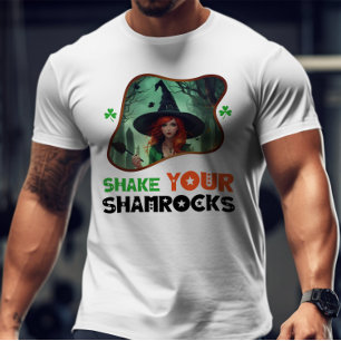 Camiseta Sacuda tus Shamrock - Tradiciones irlandesas
