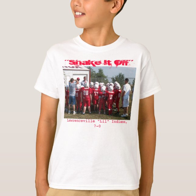 Camiseta Sacúdalo de los niños T (Anverso)