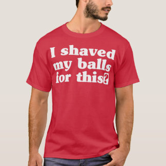Camiseta Sacudí mis bolas por esteTShirt
