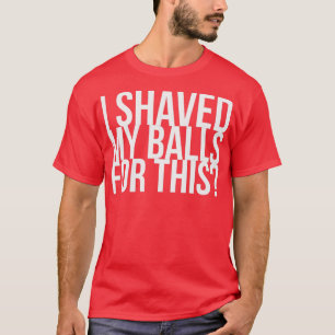 Camiseta Sacudí Mis Bolas Por Estos Pájaros De Presa