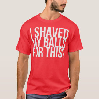 Camiseta Sacudí Mis Bolas Por Estos Pájaros De Presa