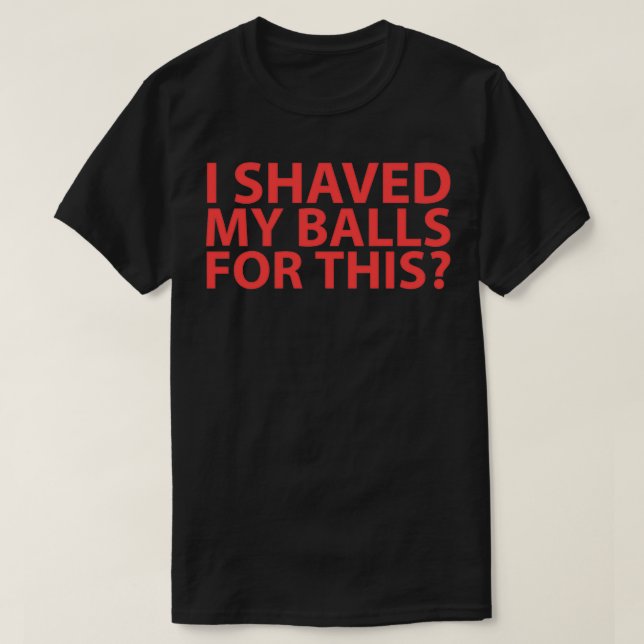 Camiseta Sacudí Mis Bolas Por Estos Pájaros De Prey 1 (Diseño del anverso)