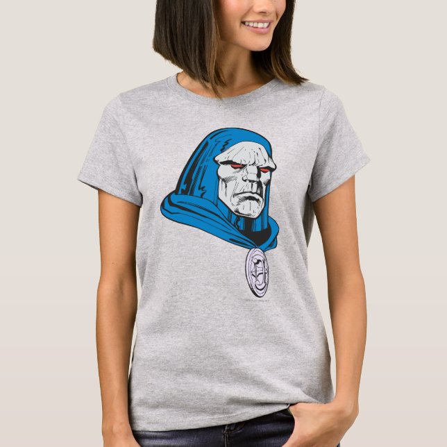 Camiseta Sacudida de cabeza oscura (Anverso)