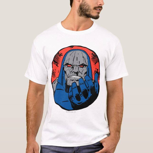 Camiseta Sacudida de cabeza oscura 2 (Anverso)