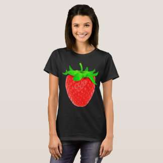 Camiseta Sacudida de fresa