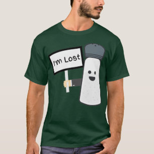 Camiseta Sacudida de sal perdida