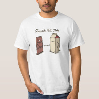 Camiseta Sacudida del chocolate caliente