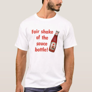 Camiseta ¡Sacudida justa de Kevin Rudd de la botella de la