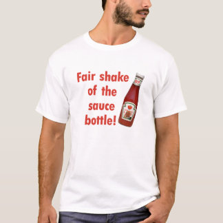 Camiseta ¡Sacudida justa de Kevin Rudd de la botella de la