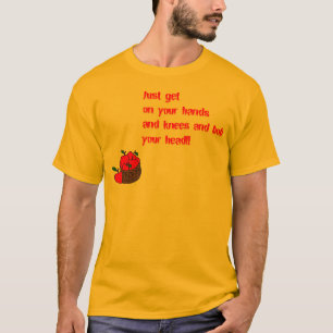 CAMISETA SACUDIDA PARA LAS MANZANAS